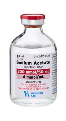 Sodium Acetate Injection, USP