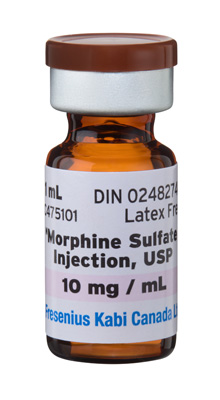 Morphine Sulfate Injection, USP
