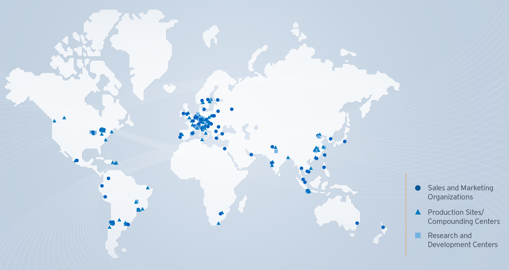 Locations Worldwide