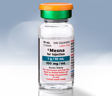 Mesna pour injection