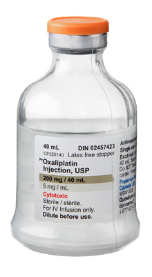 Oxaliplatin for Injection, USP 200 mg SD Vial 40 mL