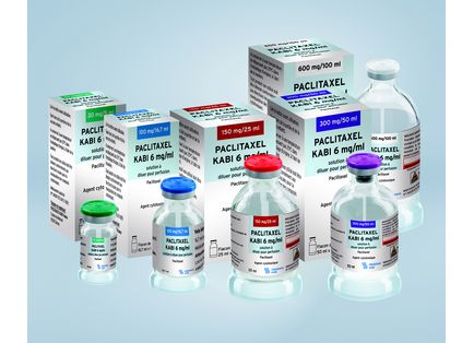 Paclitaxel Kabi® 6 mg/ml