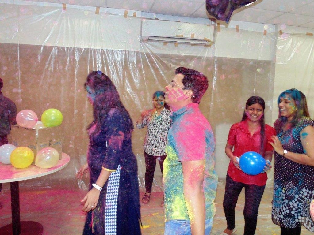 Holi Celebration at FKIPL