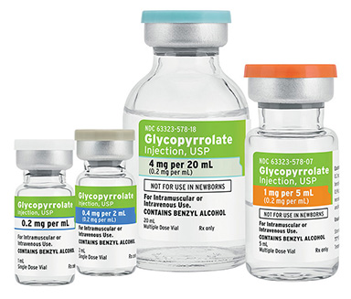 Glycopyrrolate Group Product Image