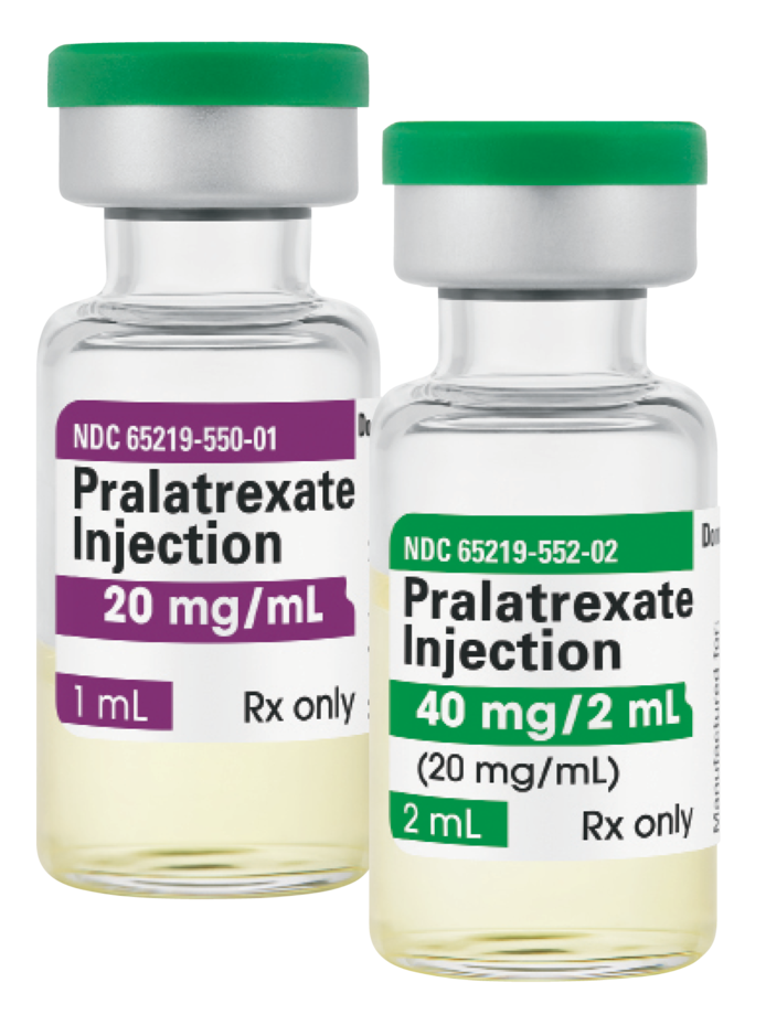 Pralatrexate Injection 