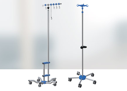 Telescopic Rolling Stand