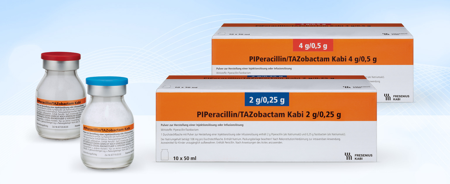 Piperacillin/Tazobactam Kabi
