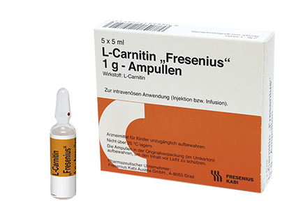 l-carnitine ampullen injektion L-Carnitin i.v