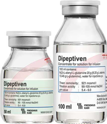 l glutathion infusion Dipeptiven