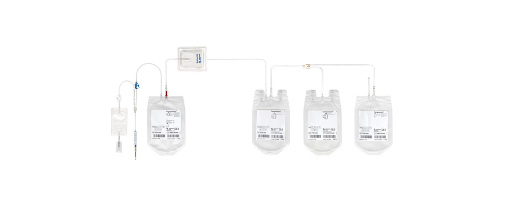 Fresenius Kabi CompoSelect — Лейкодеплеция без вскрытия системы