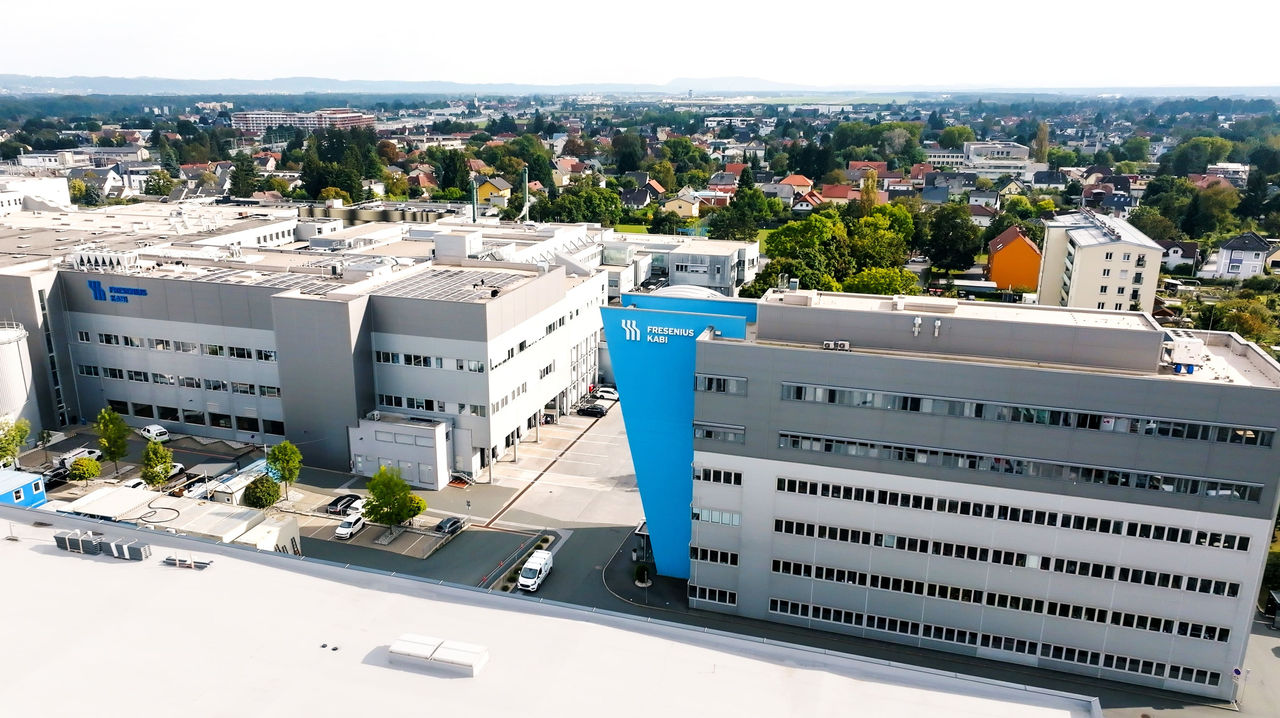 Fresenius Kabi Austria Gebäude in Graz