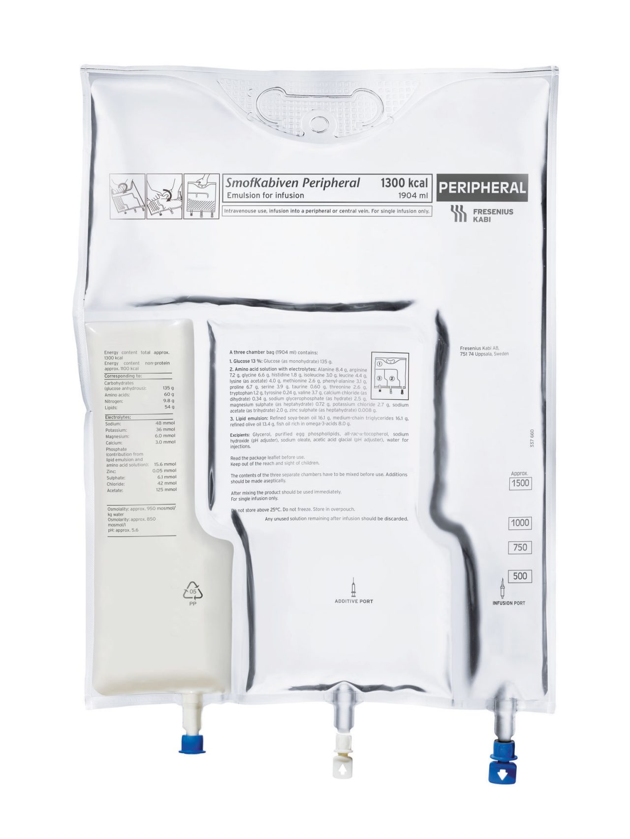 SmofKabiven®/Smofkabiven® Peripheral