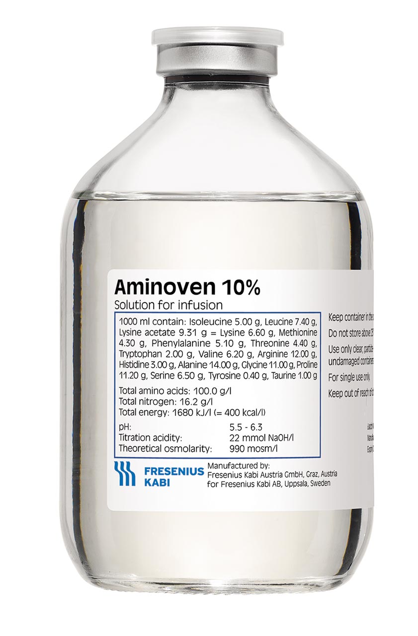 Aminoven® 5%, 10%, 15%