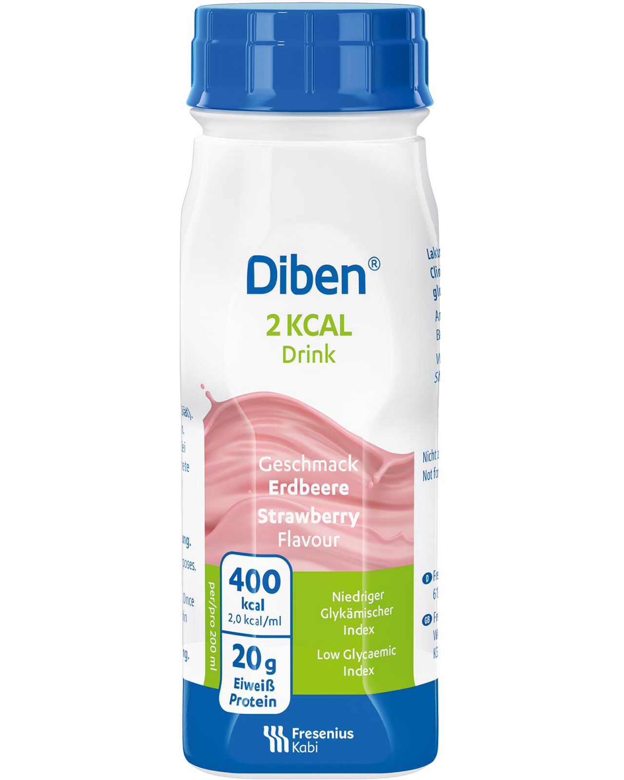 Bilde av Diben 2 KCAL Dink med jordbær