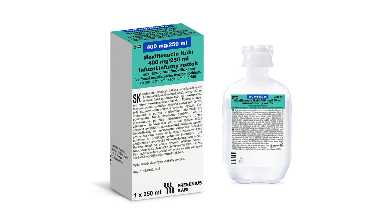 Moxifloxacin