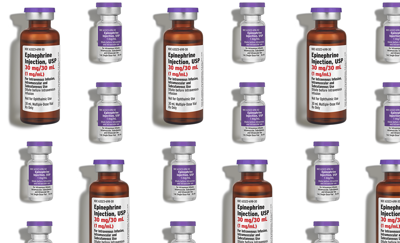 Epinephrine vials