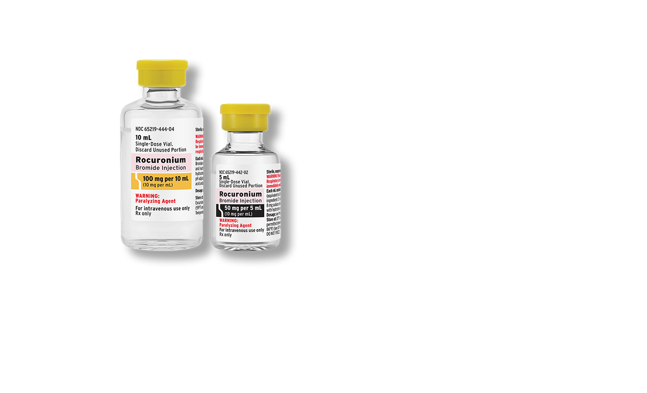 Rocuronium vials