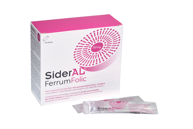 SiderAL® Ferrum Folic 