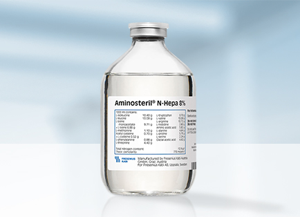 Aminosteril® N-Hepa 8%