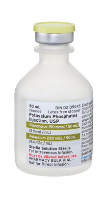 Potassium Phosphates Injection, USP