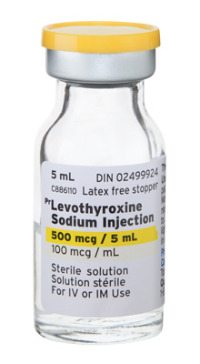 Levothyroxine Sodium Injection