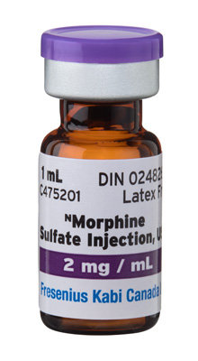 Morphine Sulfate Injection, USP