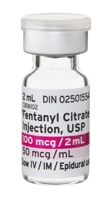 Fentanyl Citrate Injection, USP