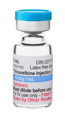 Vinorelbine Injection, USP 10 mg/mL Single Use Vial 1 mL