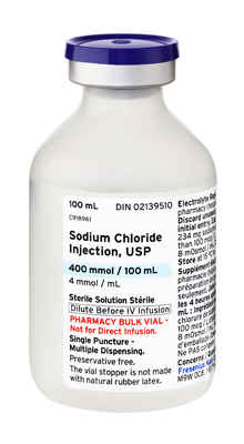 Sodium Chloride Injection, USP