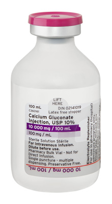 Calcium Gluconate Injection, USP 10%