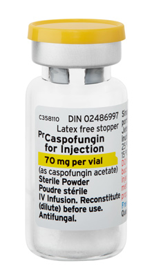 Caspofungin for Injection