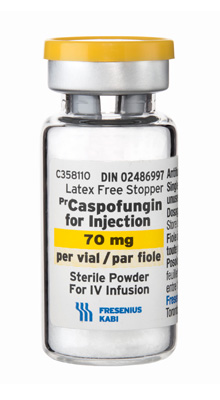 Caspofungin for Injection