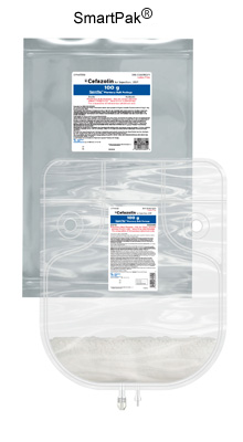 Cefazolin for Injection, USP SmartPak®