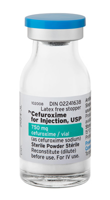Cefuroxime for Injection, USP 750 mg SD Vial 15 mL