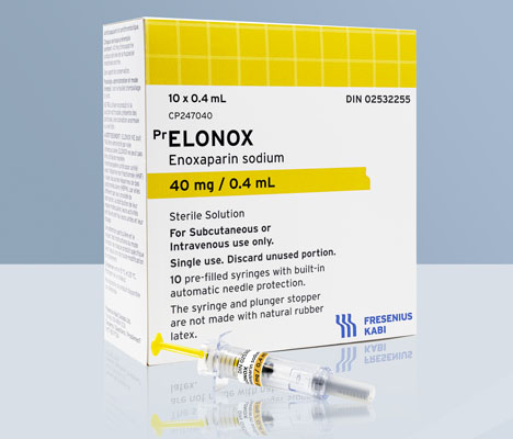 ELONOX® & ELONOX® HP Pre-Filled Syringe