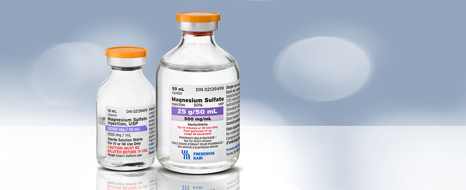 Magnesium Sulfate Injection