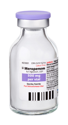 Meropenem for Injection