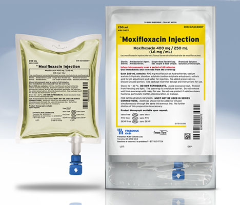 Moxifloxacin Injection