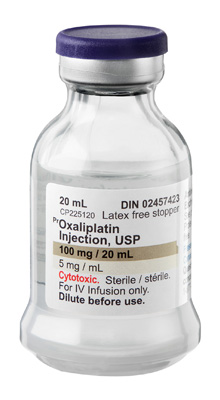 Oxaliplatin for Injection, USP 100 mg/mL SD Vial 20 mL