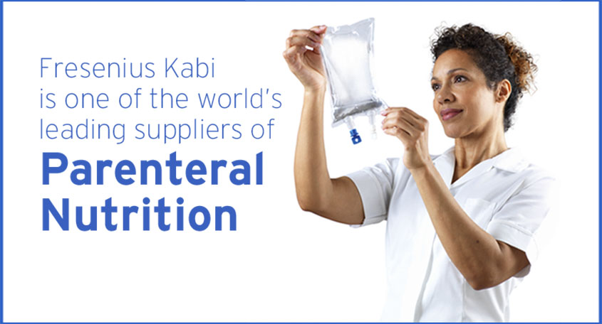 Fresenius Kabi is one of the world's leading suppliers of Parental Nutrition