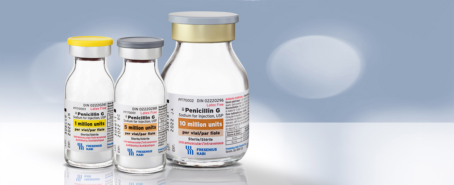 Penicillin G Sodium for Injection, USP