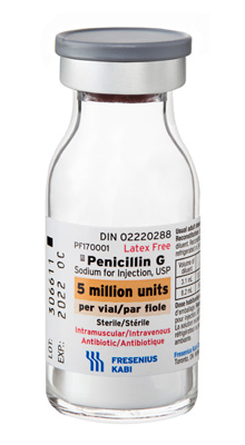 Penicillin G Sodium for Injection, USP