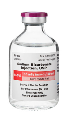 Sodium Bicarbonate Injection, USP 8.4% 50 mEq (mmol)