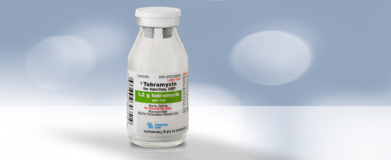 Tobramycin for Injection, USP