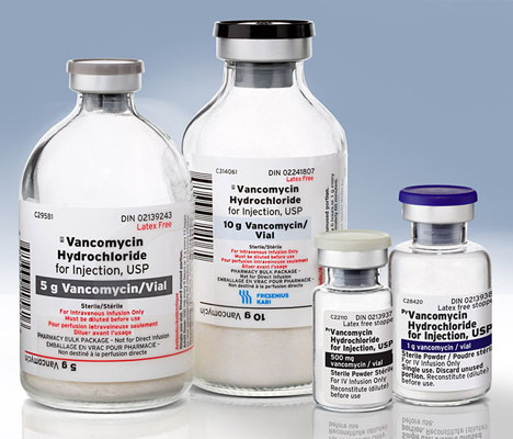 Vancomycin Hydrochloride for Injection, USP