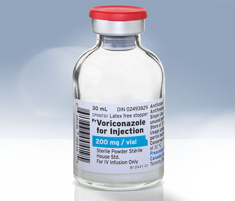 Voriconazole for Injection