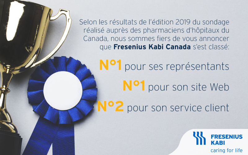 Résultats de l’édition 2019 du sondage réalisé auprès des pharmaciens d’hôpitaux canadiens 