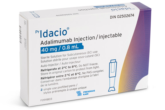2021 - Fresenius Kabi launches IDACIO®, an adalimumab biosimilar, in Canada