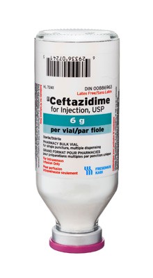 Ceftazidime for Injection, USP