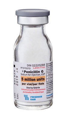 Пенициллин отличается